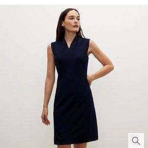 MM LaFleur Blue Dress  size 6
